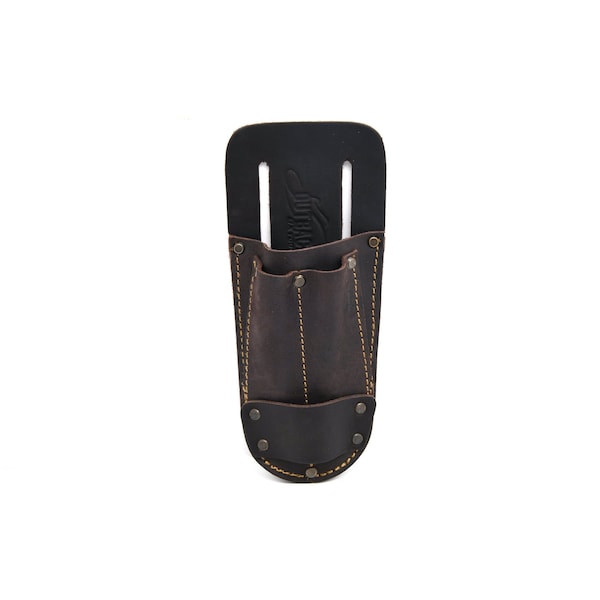Ox Tools Pro Utility Knife Pouch, Oil Tanned Leather OXP263404 Zoro